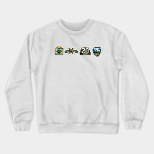 Jaguars timeline Crewneck Sweatshirt